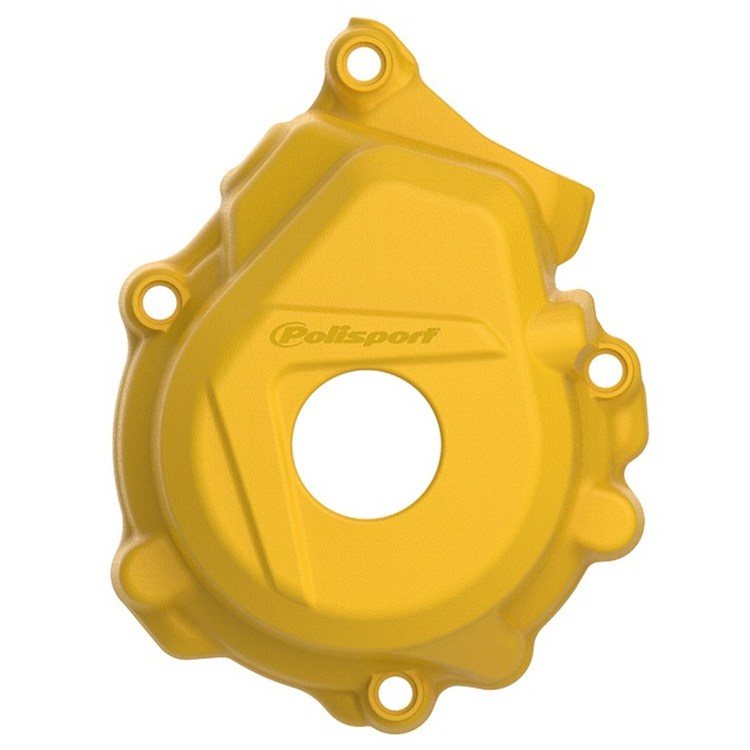 Protezione coperchio generatore polisport Husqvarna 350 FC (2016-2022) Giallo