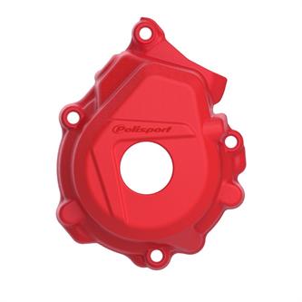 protezione coperchio generatore polisport gasgas mc 350 f 2022 2023 rosso