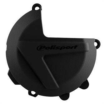 protezione carter frizione polisport ktm 350 exc f 2017 2023 nero