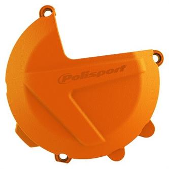 protezione carter frizione polisport ktm 250 freeride f 2018 2020 arancione