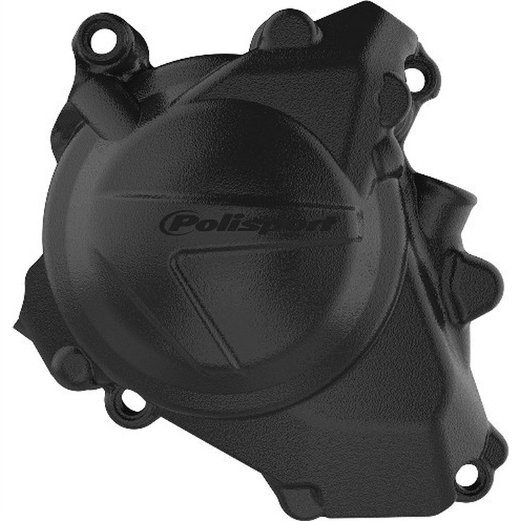 Protezione coperchio generatore polisport Honda CRF 450 R (2017-2025) Nero