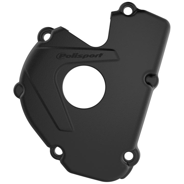Protezione coperchio generatore polisport Kawasaki KX 250 F (2017-2020) Nero