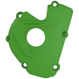 protezione coperchio generatore polisport kawasaki kx 250 f 2017 2020 verde