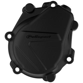 protezione coperchio generatore polisport husqvarna 450 fc 2016 2022 nero