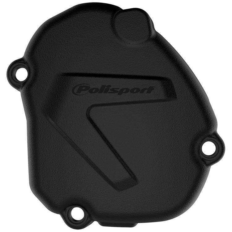Protezione coperchio generatore polisport Fantic XX 125 (2021-2025) Nero