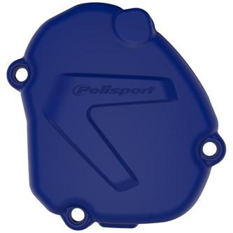 protezione coperchio generatore polisport yamaha yz 125 2005 2025 blu