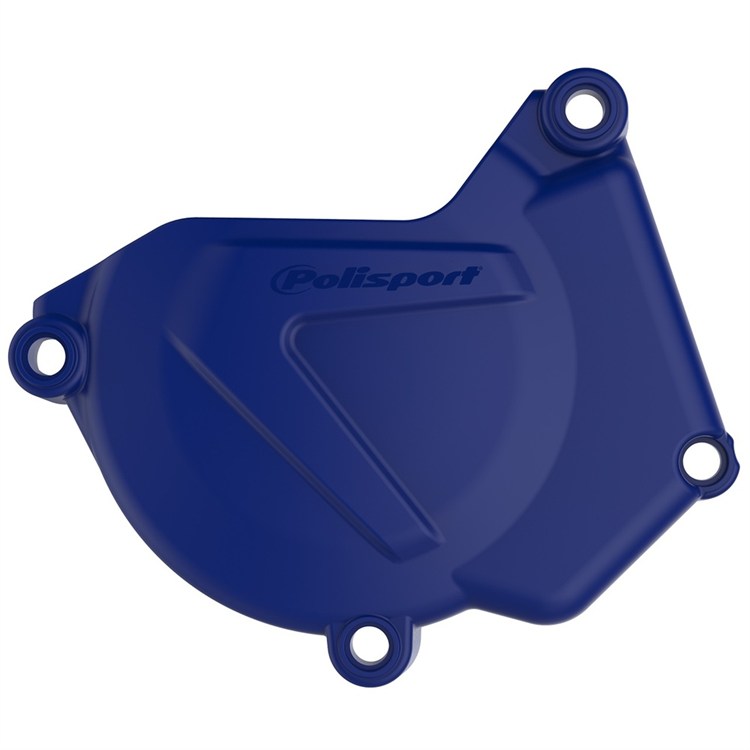 Protezione coperchio generatore polisport Yamaha YZ 250 (2000-2025) Blu
