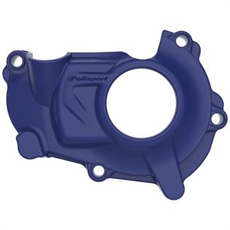 protezione coperchio generatore polisport yamaha yz 450 f 2018 2022 blu