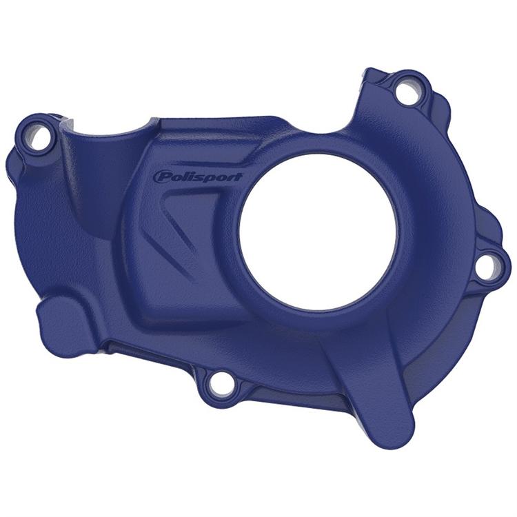 Protezione coperchio generatore polisport Yamaha YZ 450 F (2018-2022) Blu