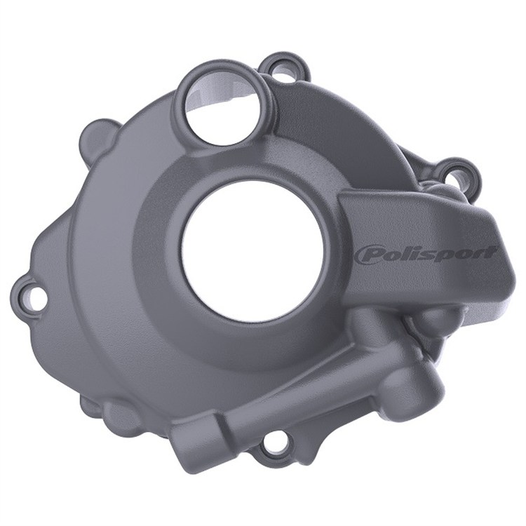 Protezione coperchio generatore polisport Honda CRF 250 R (2018-2025) Grigio