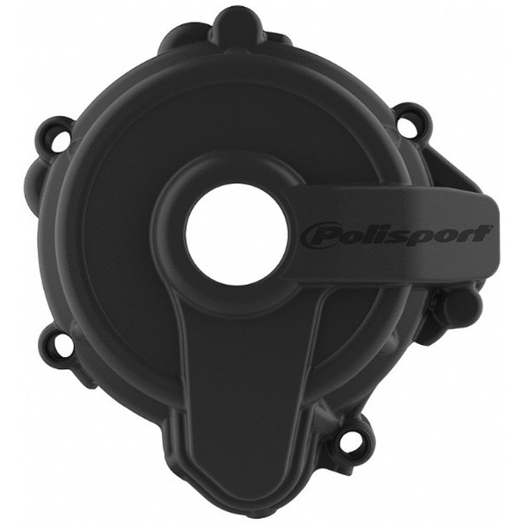 Protezione coperchio generatore polisport Sherco 300 SE-R (2014-2025) Nero