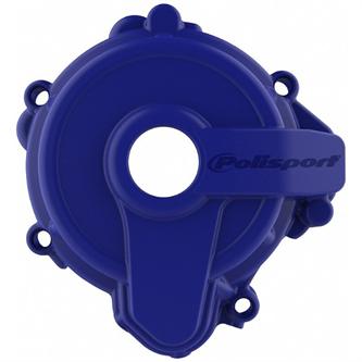 protezione coperchio generatore polisport sherco 250 se r 2014 2025 blu