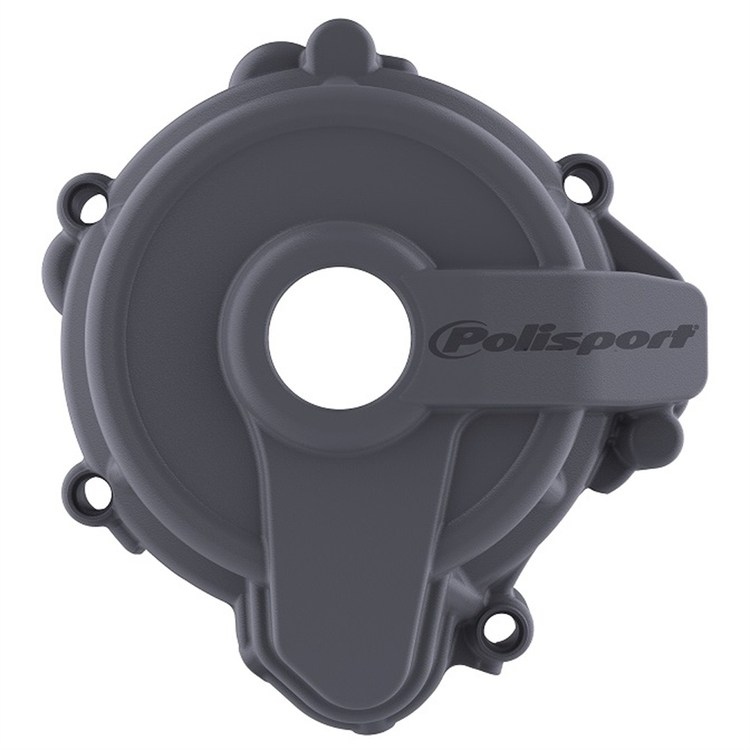 Protezione coperchio generatore polisport Sherco 300 SE-R (2014-2025) Grigio