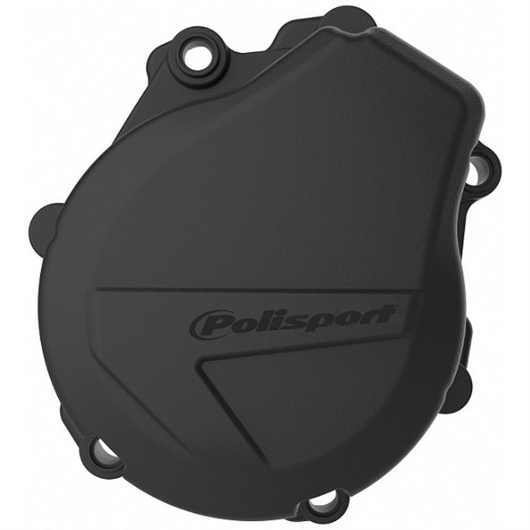 Protezione coperchio generatore polisport KTM 450 EXC (2017-2023) Nero