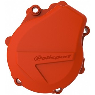 protezione coperchio generatore polisport ktm 500 exc 2017 2023 arancione