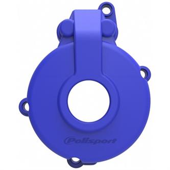protezione coperchio generatore polisport sherco 300 sef r 2014 2023 blu