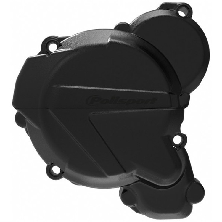 Protezione coperchio generatore polisport Husqvarna 250 TE (2017-2023) Nero