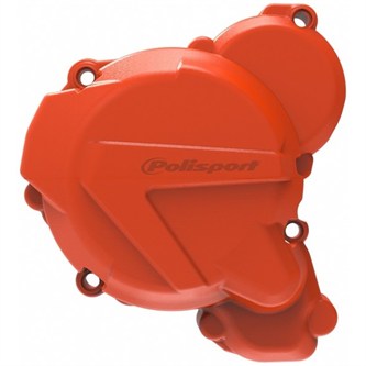 protezione coperchio generatore polisport ktm 300 exc 2017 2023 arancione