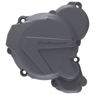 protezione coperchio generatore polisport gasgas ec 250 2021 2023 grigio