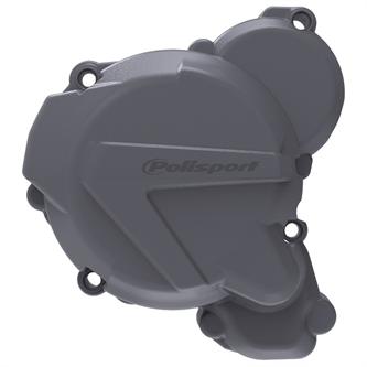 protezione coperchio generatore polisport gasgas ec 300 2021 2023 grigio