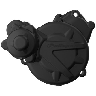 protezione coperchio generatore polisport rieju mr 250 2020 2024 nero