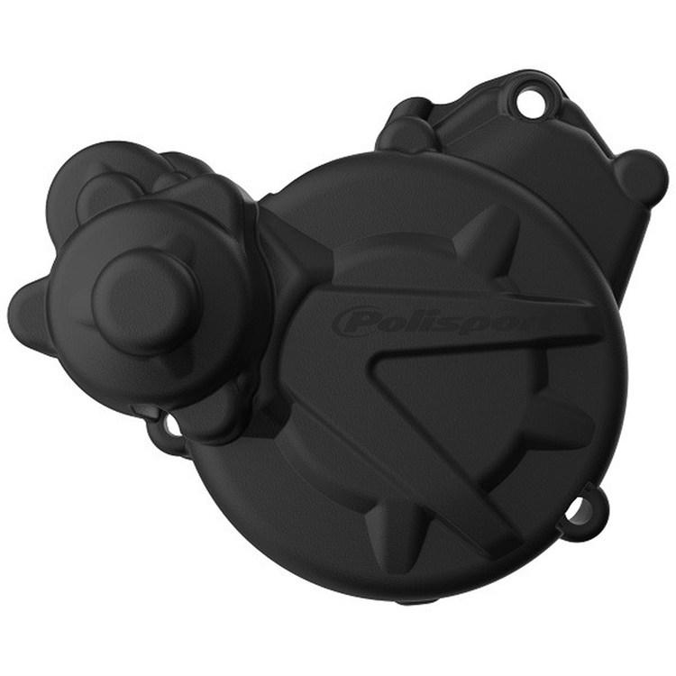 Protezione coperchio generatore polisport Rieju MR 250 (2020-2024) Nero