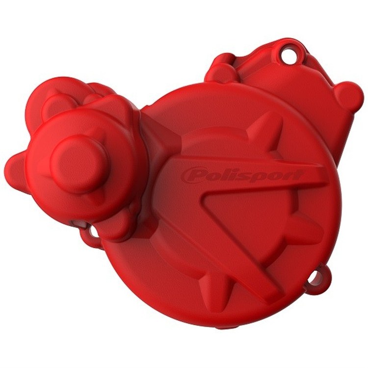 Protezione coperchio generatore polisport Rieju MR 300 (2020-2024) Rosso