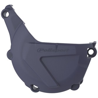 protezione coperchio generatore polisport husqvarna 450 fe 2014 2016 blu husqvarna
