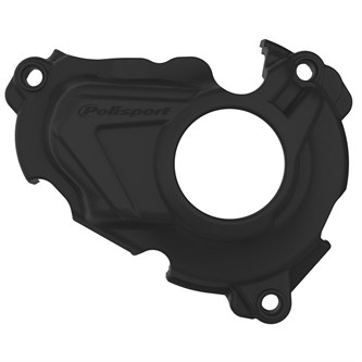 protezione coperchio generatore polisport fantic xef 250 2021 2025 nero