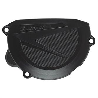 protezione carter frizione polisport ktm 250 exc 2009 2012 nero