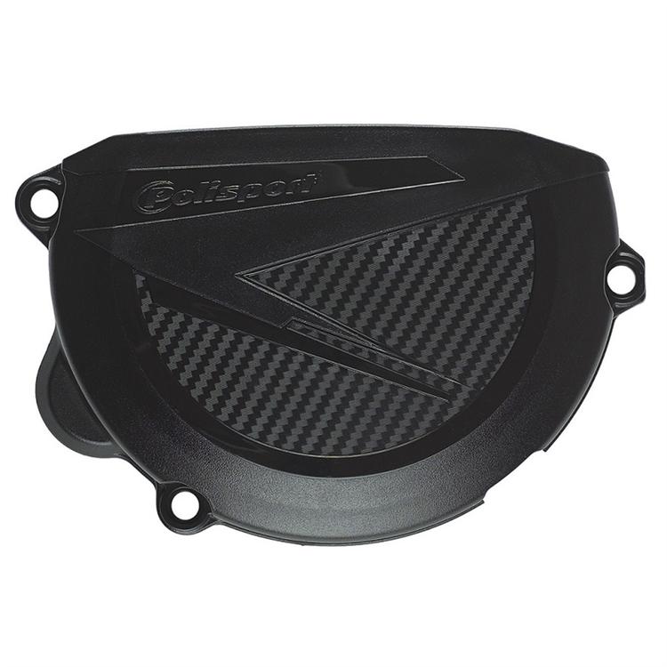 Protezione carter frizione Polisport KTM 250 EXC (2009-2012) Nero