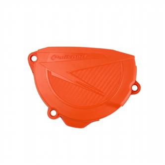 protezione carter frizione polisport ktm 250 exc f 2009 2013 arancione