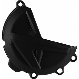 protezione carter frizione polisport gasgas mc 350 f 2022 2023 nero