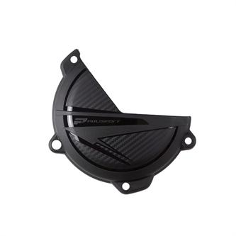 protezione carter frizione polisport ktm 350 sx f 2023 2025 nero