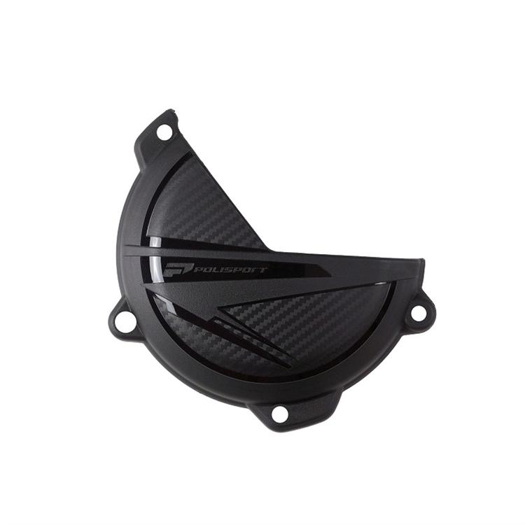Protezione carter frizione Polisport KTM 350 SX F (2023-2025) Nero