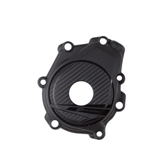 protezione coperchio generatore polisport husqvarna 450 fc 2023 2025 nero