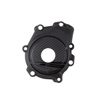 protezione coperchio generatore polisport ktm 450 sx f 2023 2025 nero