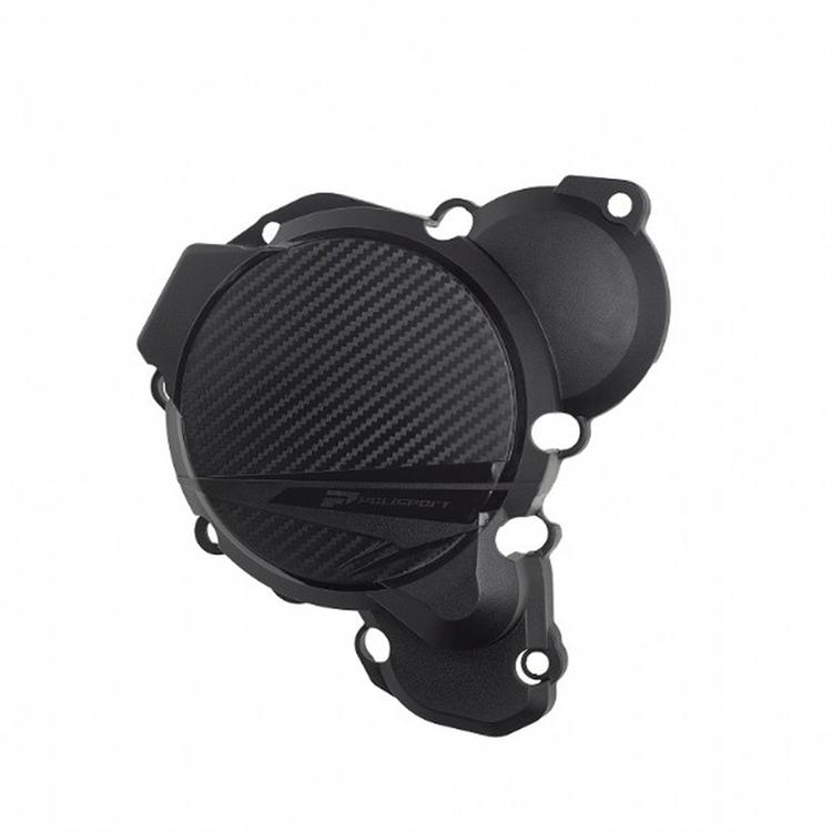 Protezione coperchio generatore polisport KTM 300 EXC (2024-2025) Nero
