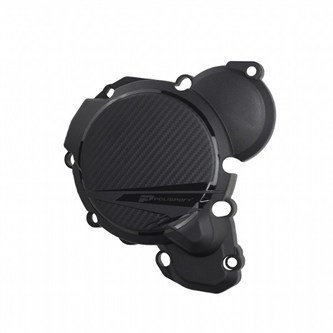 protezione coperchio generatore polisport gasgas mc 250 2024 2025 nero