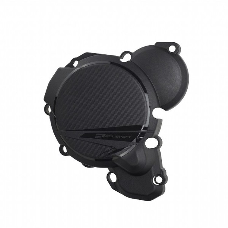 Protezione coperchio generatore polisport Gasgas 250 MC (2024-2025) Nero
