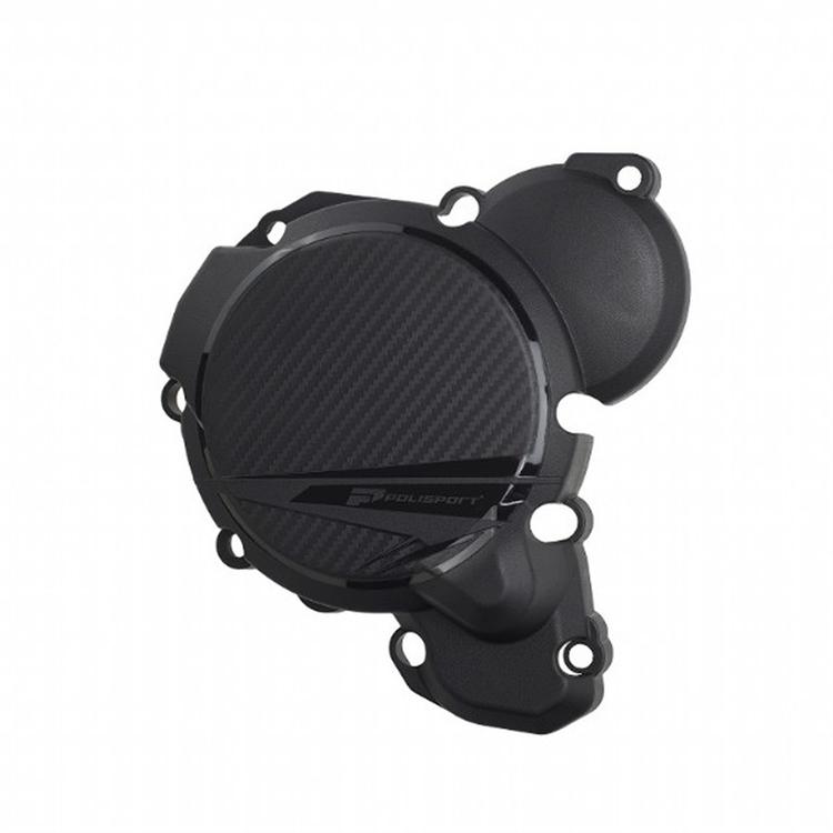 Protezione coperchio generatore polisport KTM 250 SX (2023-2025) Nero