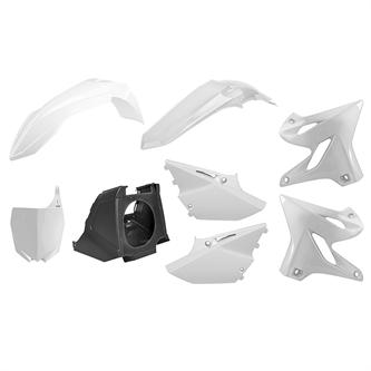 kit plastiche polisport restyling yamaha yz 250 2002 2014 bianco