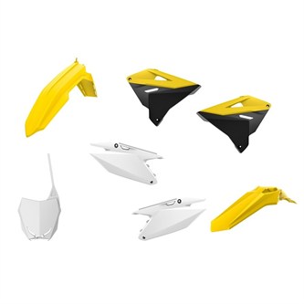 kit plastiche polisport restyling suzuki rm 125 2001 2012 colore oem