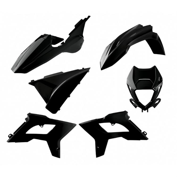Kit Plastiche Polisport Restyling Beta RR 300 (2018-2019) Nero