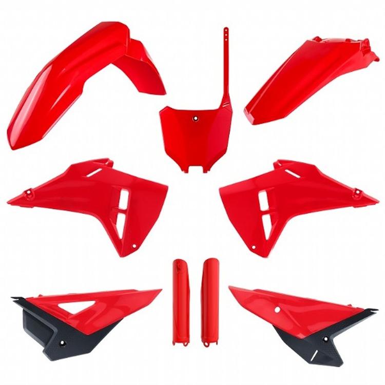 Kit Plastiche Polisport Restyling Honda CRF 450 R (2021-2024) Rosso 