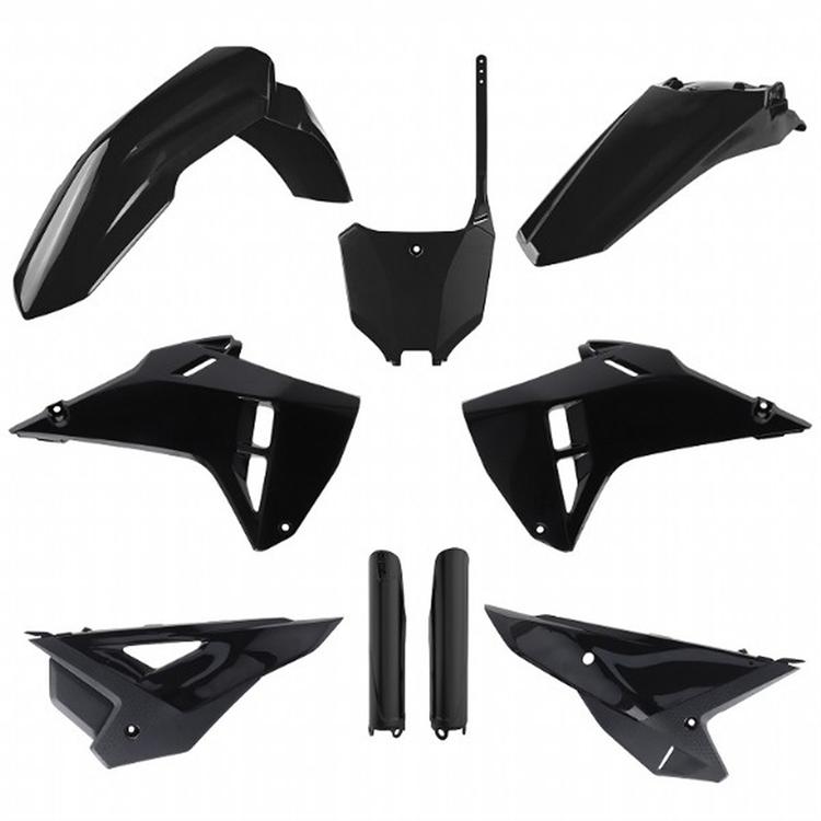 Kit Plastiche Polisport Restyling Honda CRF 250 R (2022-2024) Nero 