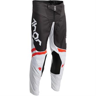 pantaloni cross adulto thor pulse cube arancio grigio nero