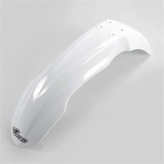 parafango anteriore honda crf 450 r 04 08 bianco