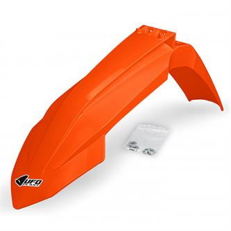 parafango anteriore ktm 500 exc f 24 25 arancione