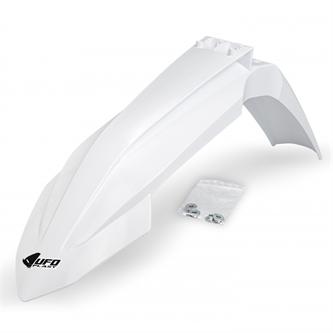 parafango anteriore ktm 500 exc f 24 25 bianco